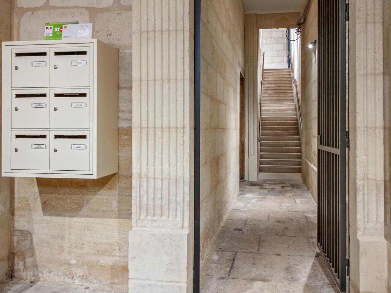 בורדו Notre Dame Apartment מראה חיצוני תמונה