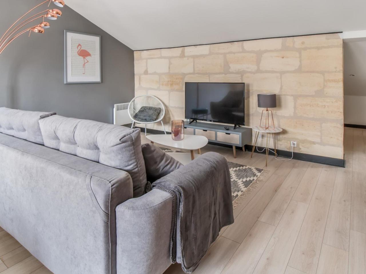 בורדו Notre Dame Apartment מראה חיצוני תמונה