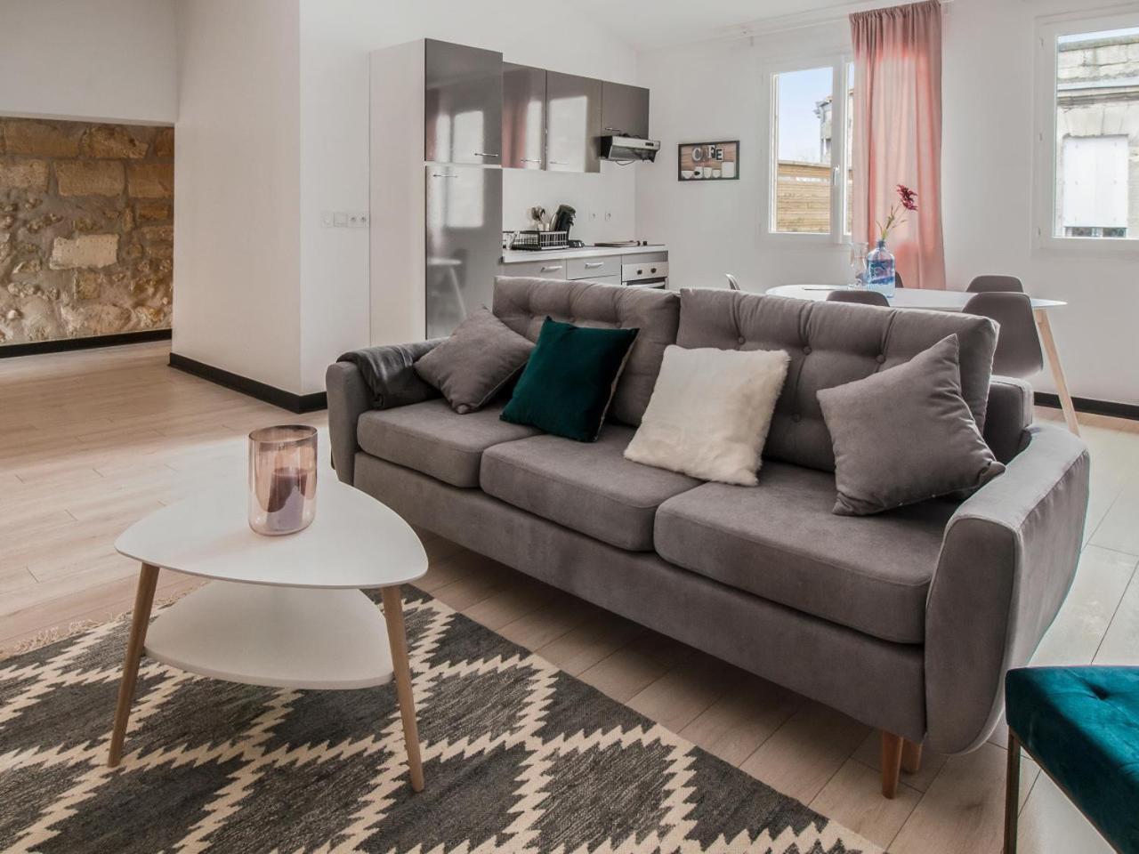 בורדו Notre Dame Apartment מראה חיצוני תמונה
