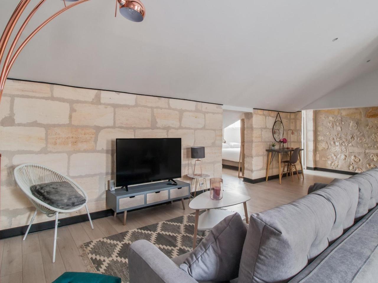בורדו Notre Dame Apartment מראה חיצוני תמונה