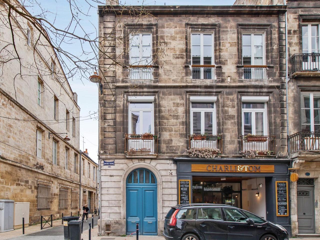 בורדו Notre Dame Apartment מראה חיצוני תמונה